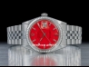 Rolex Datejust 36 Jubilee Red/Rosso  Watch  1601